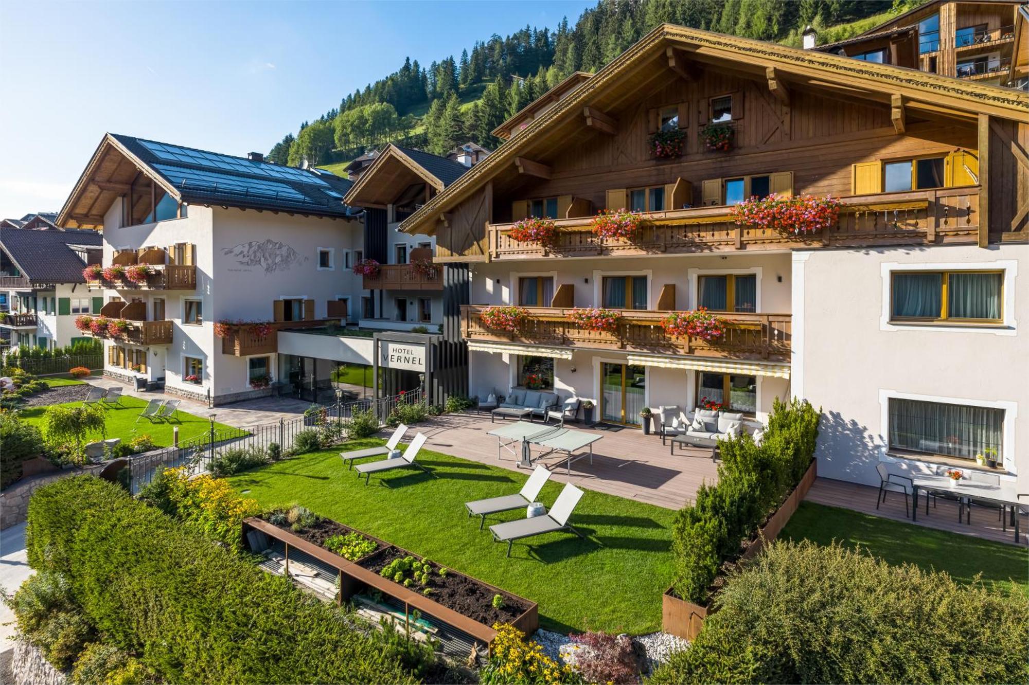 15 Spa Hotel Vicino a Piz Sella 2284m da Prenotare